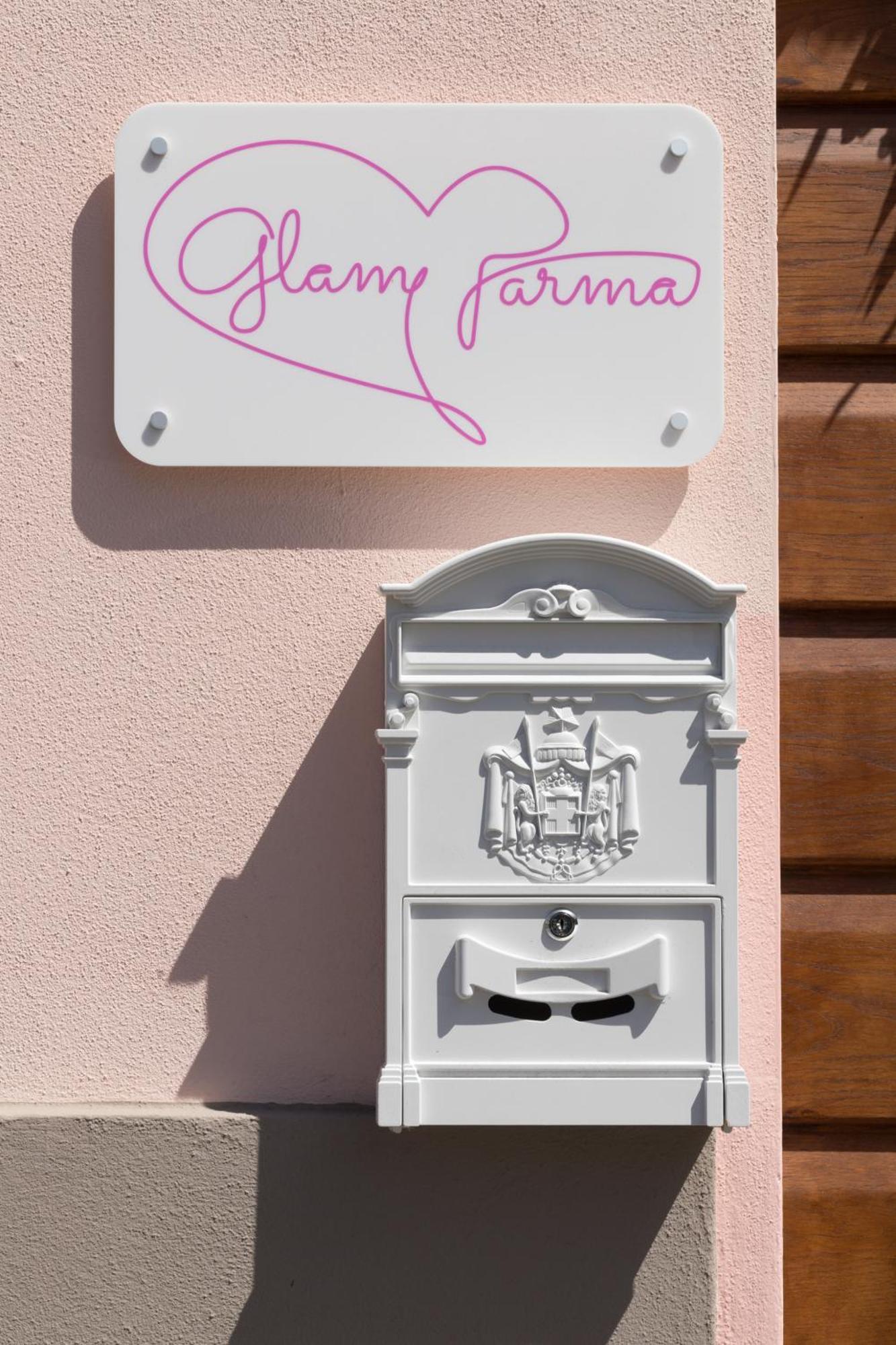 Glam Parma Hotel Exterior foto